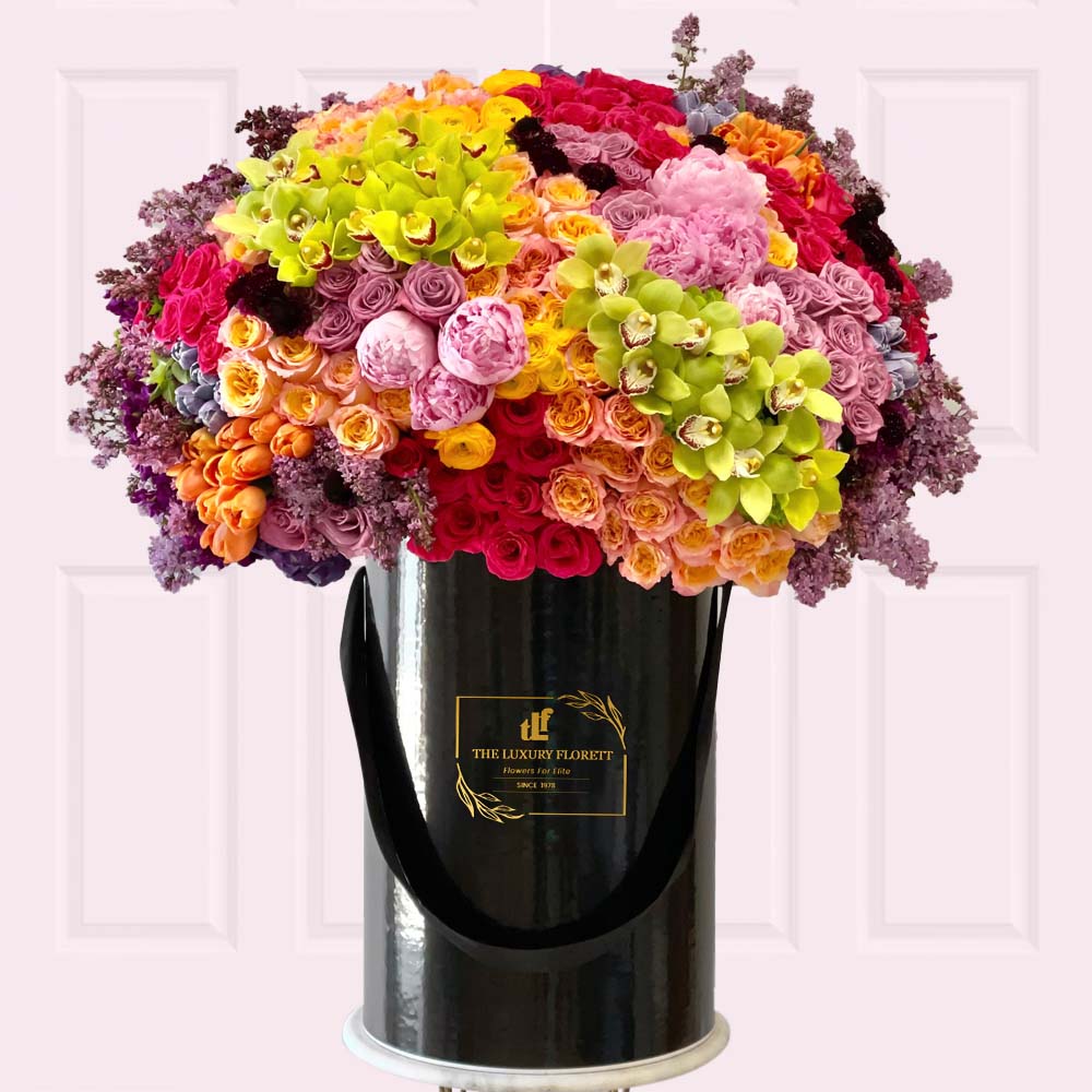 Burst of Pastel The Luxury Floret