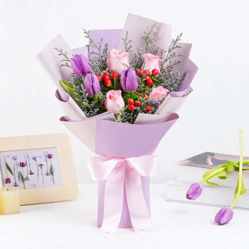 Timeless Tulip Charm The Luxury Florets