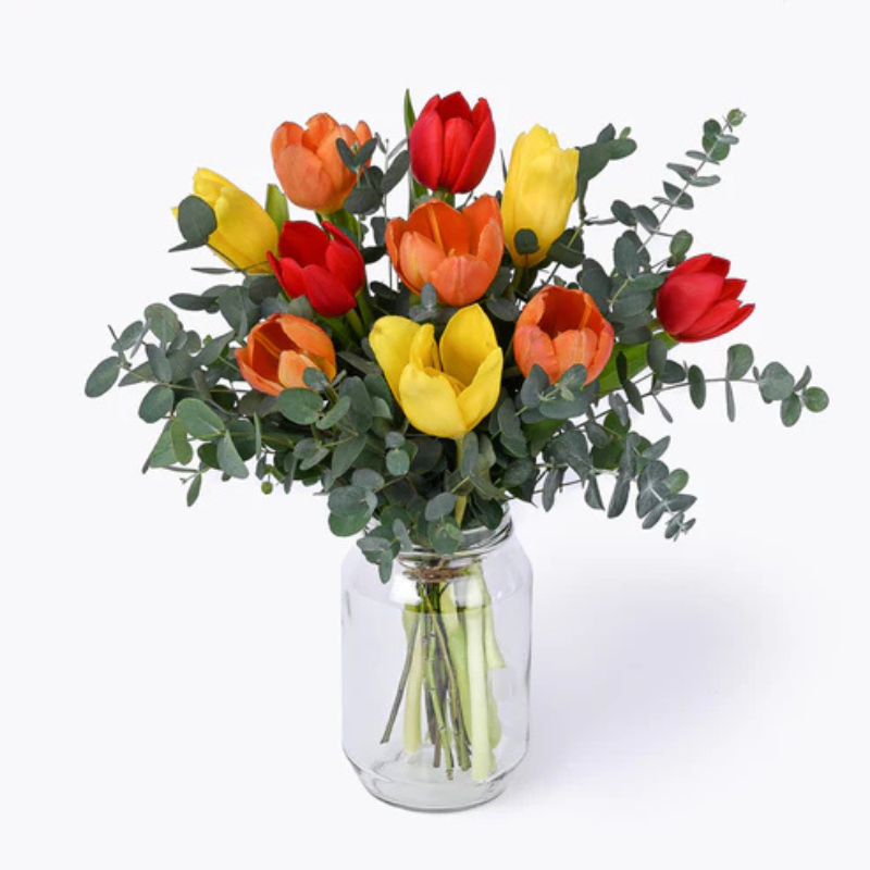 Whispers of Spring Tulip Bouquet The Luxury Florets