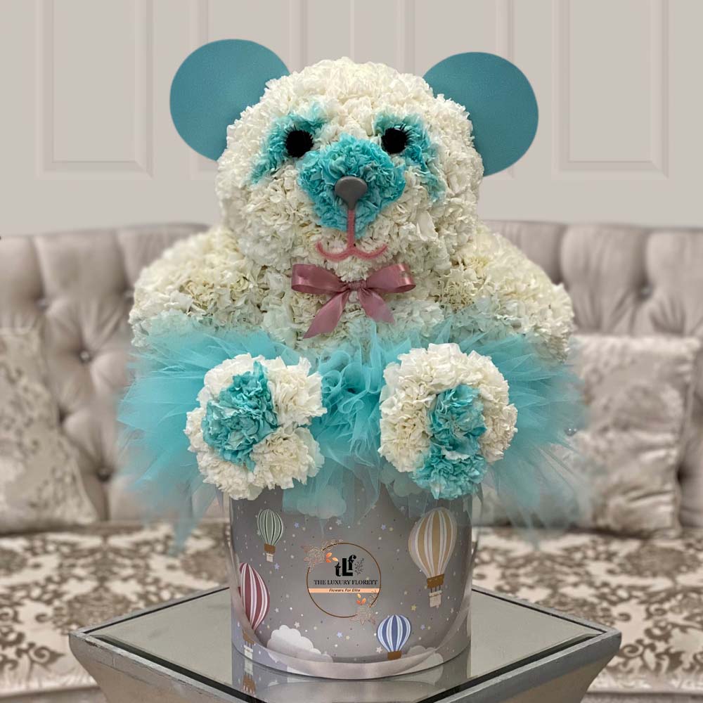 Floral Floof - Plushy Ballerina The Luxury Floret