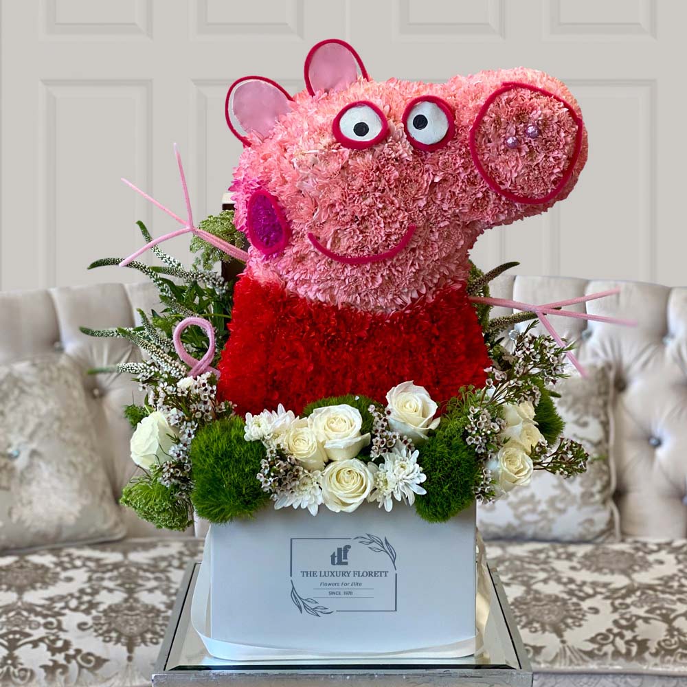 Floral Floof - Peppa Pig The Luxury Floret