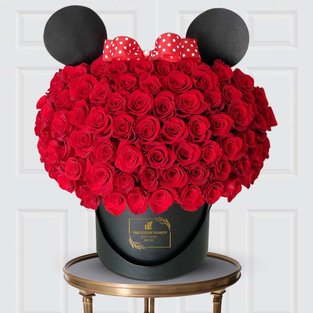 Minnie In Red The Luxury Floret