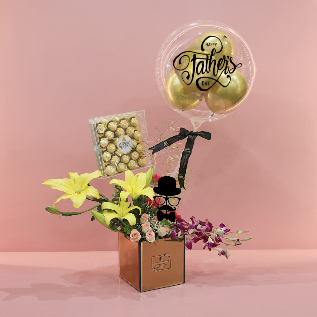 Tropical Paradise Basket The Luxury Floret