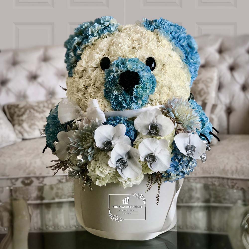 Floral Floof Series - Bear The Luxury Floret