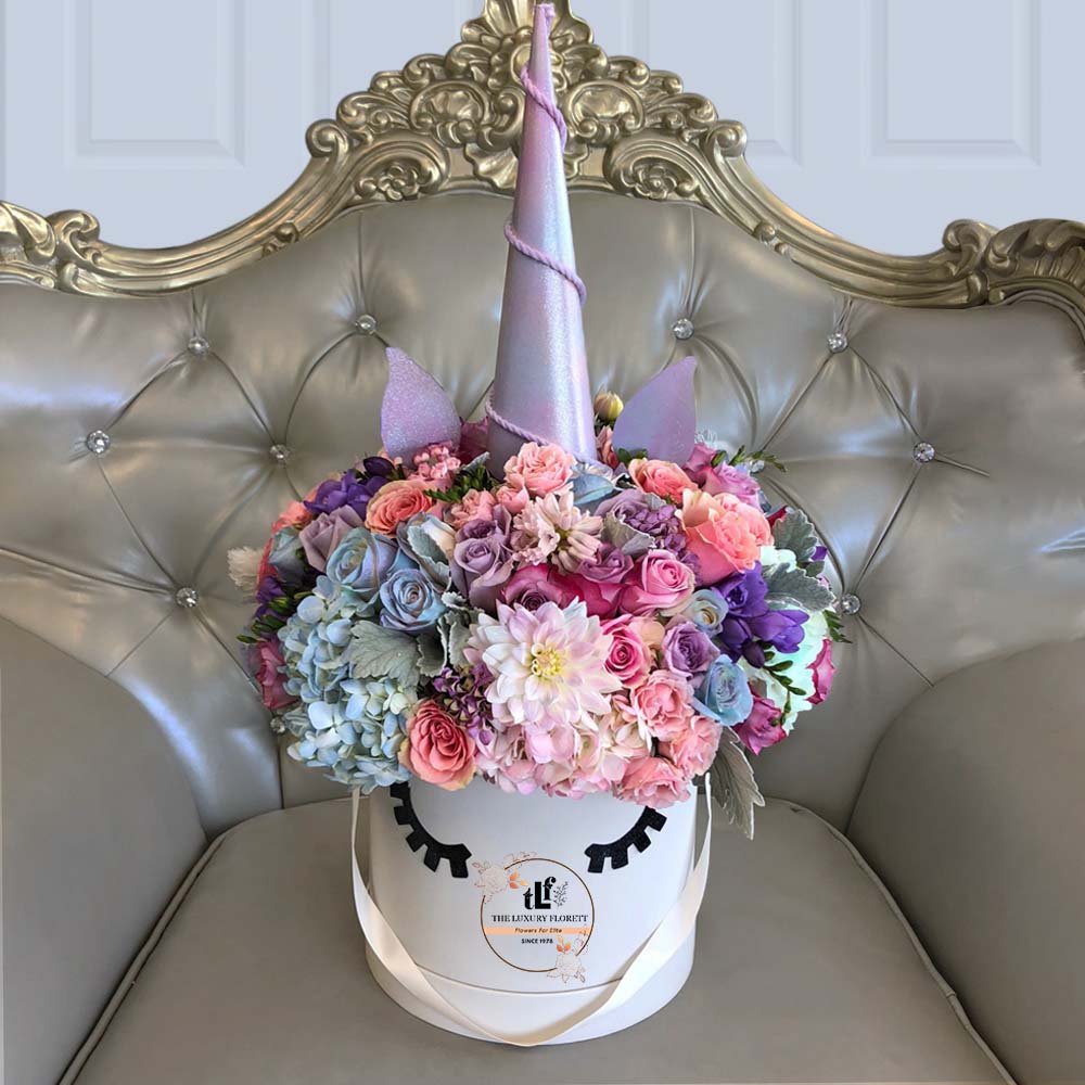 Floral Unicorn The Luxury Floret