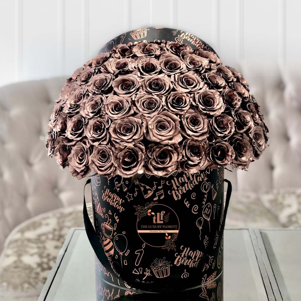 Birthday Barrel The Luxury Floret