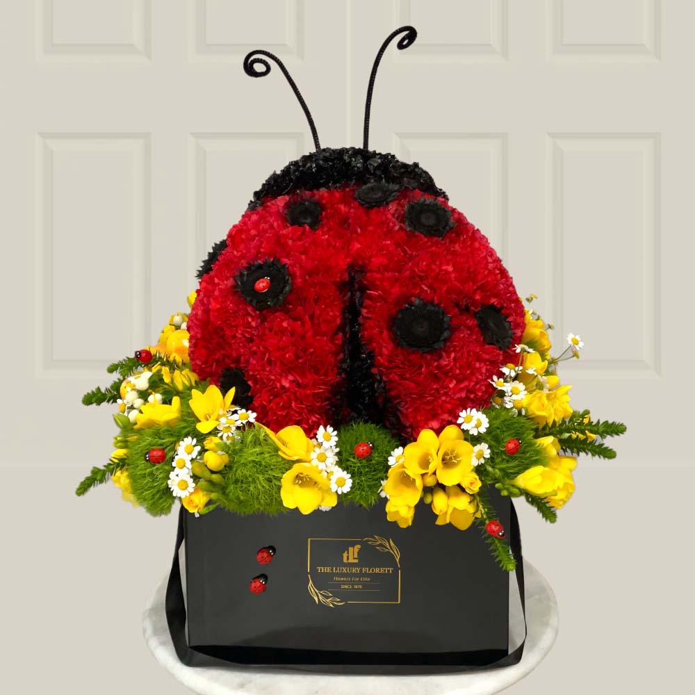 Floral Floof - Ladybug The Luxury Floret