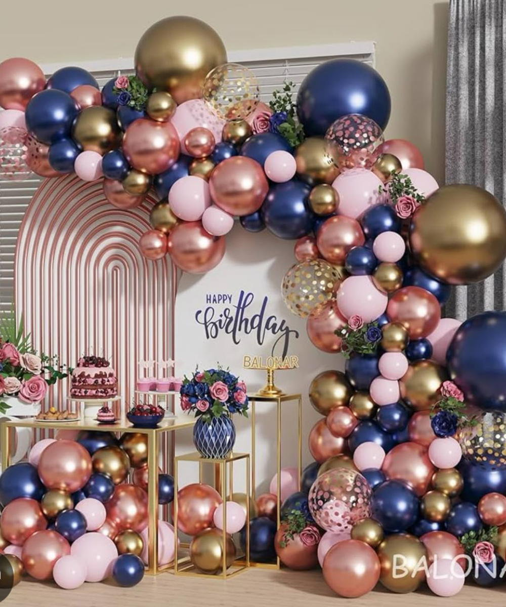 Luxury Balloon Decoration for Birthday at Home
