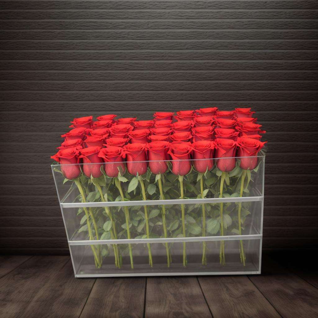 Scarlet Splendor The Luxury Floret