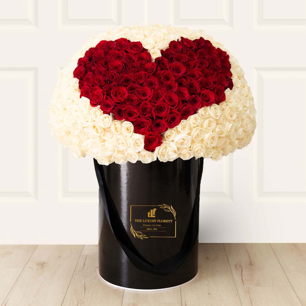 Plunging Heart The Luxury Floret