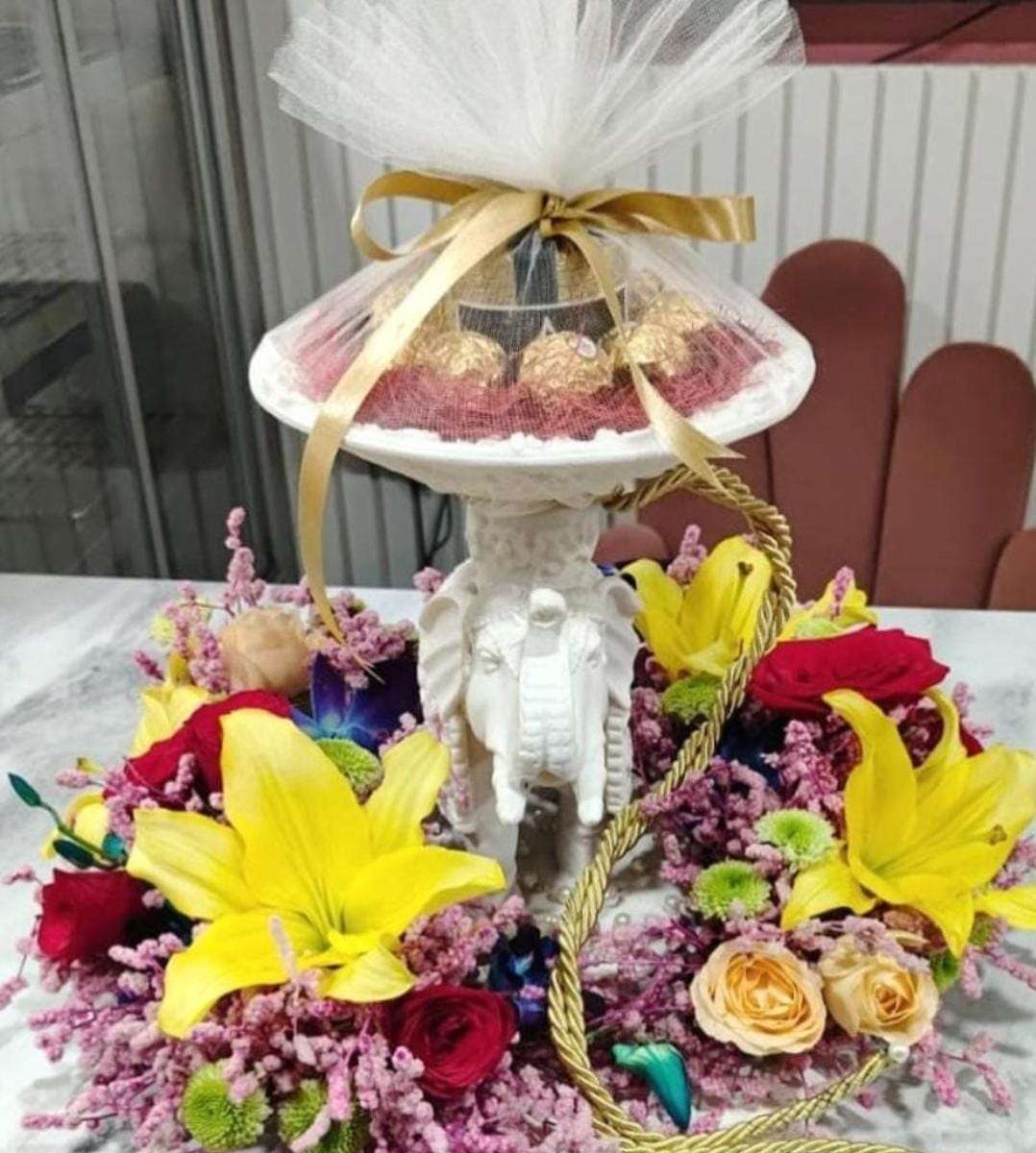 Exotic Elephant Arrangement The Luxury Floret