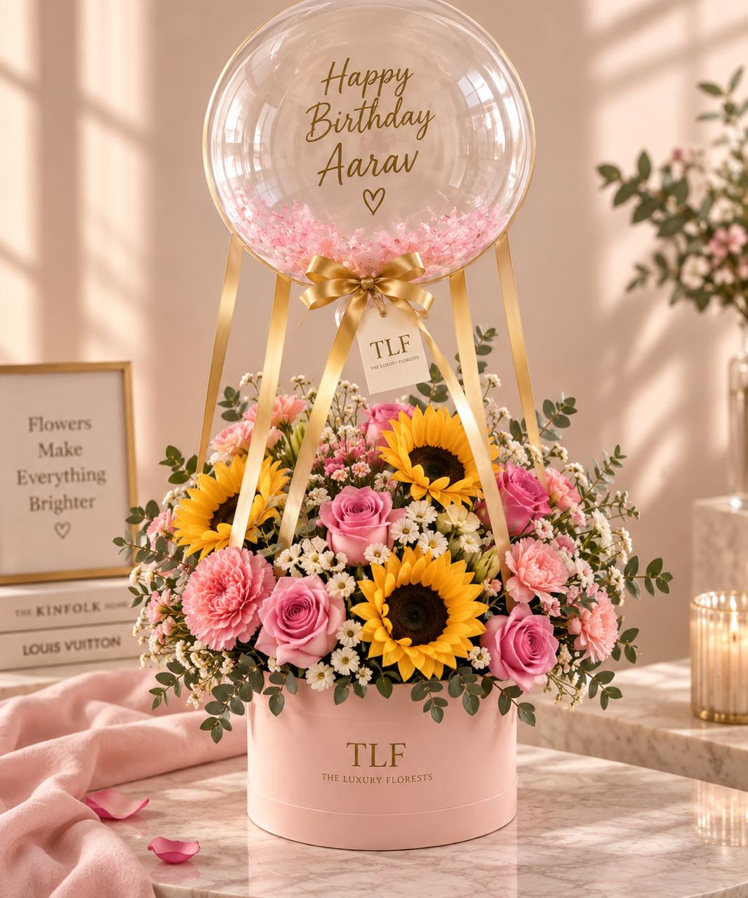 Skyfarer Balloon Bouquet