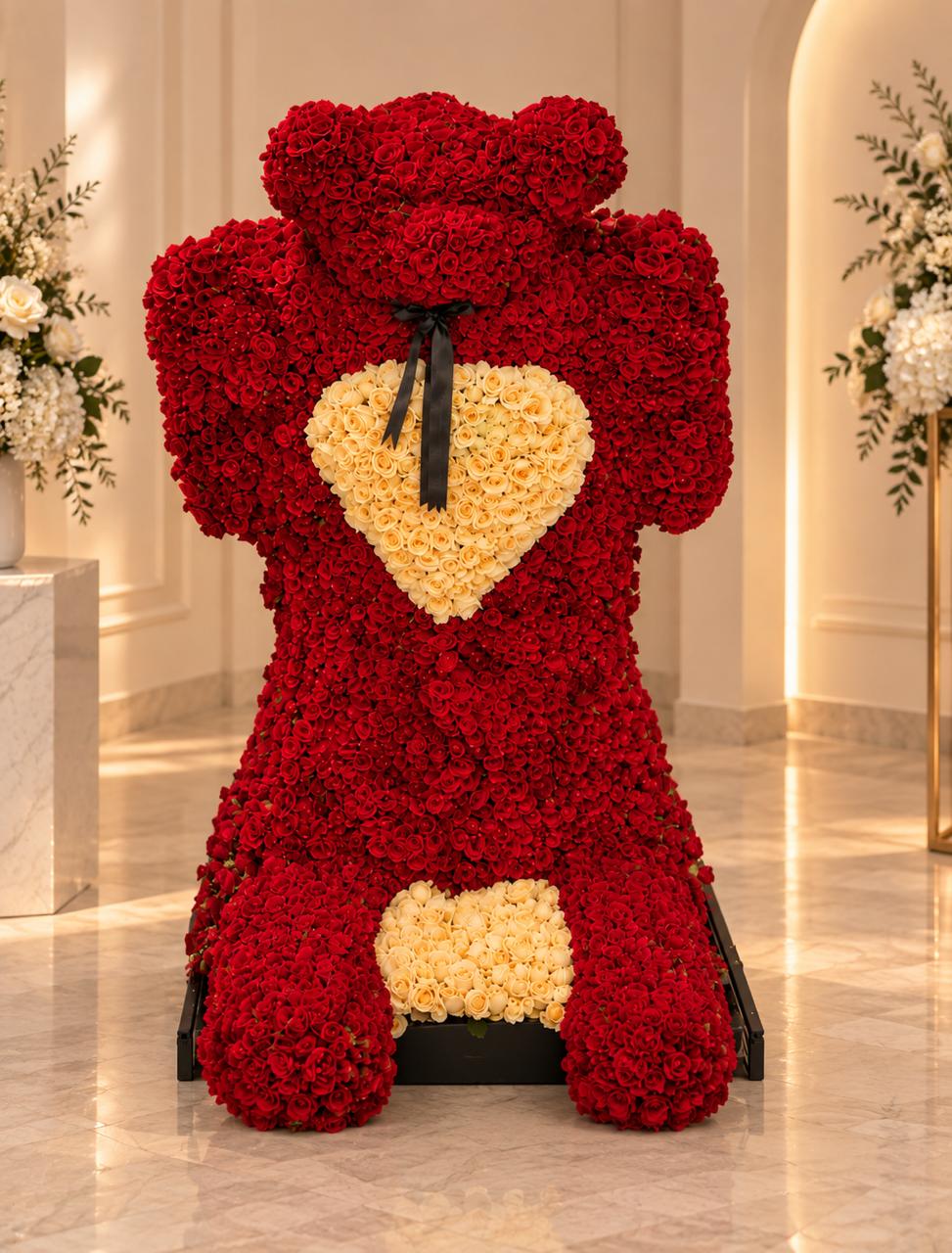 The 6 Feet Rose Teddy