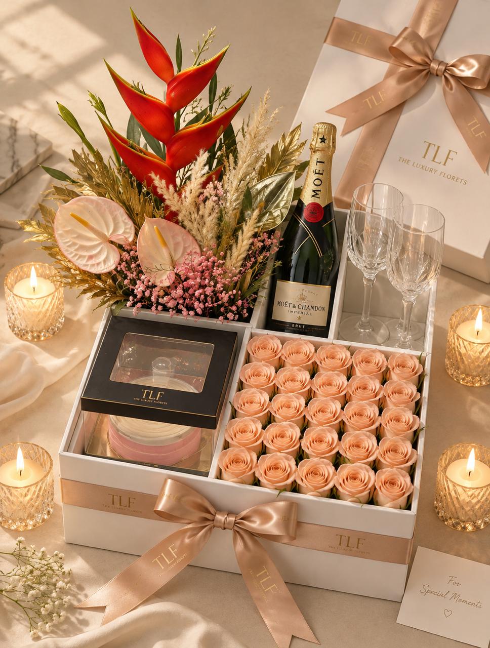 Blush & Bubbly Hamper