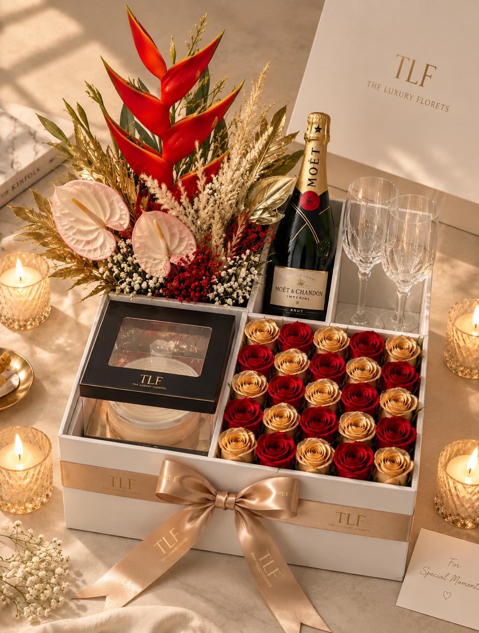 Blush & Bubbly Hamper