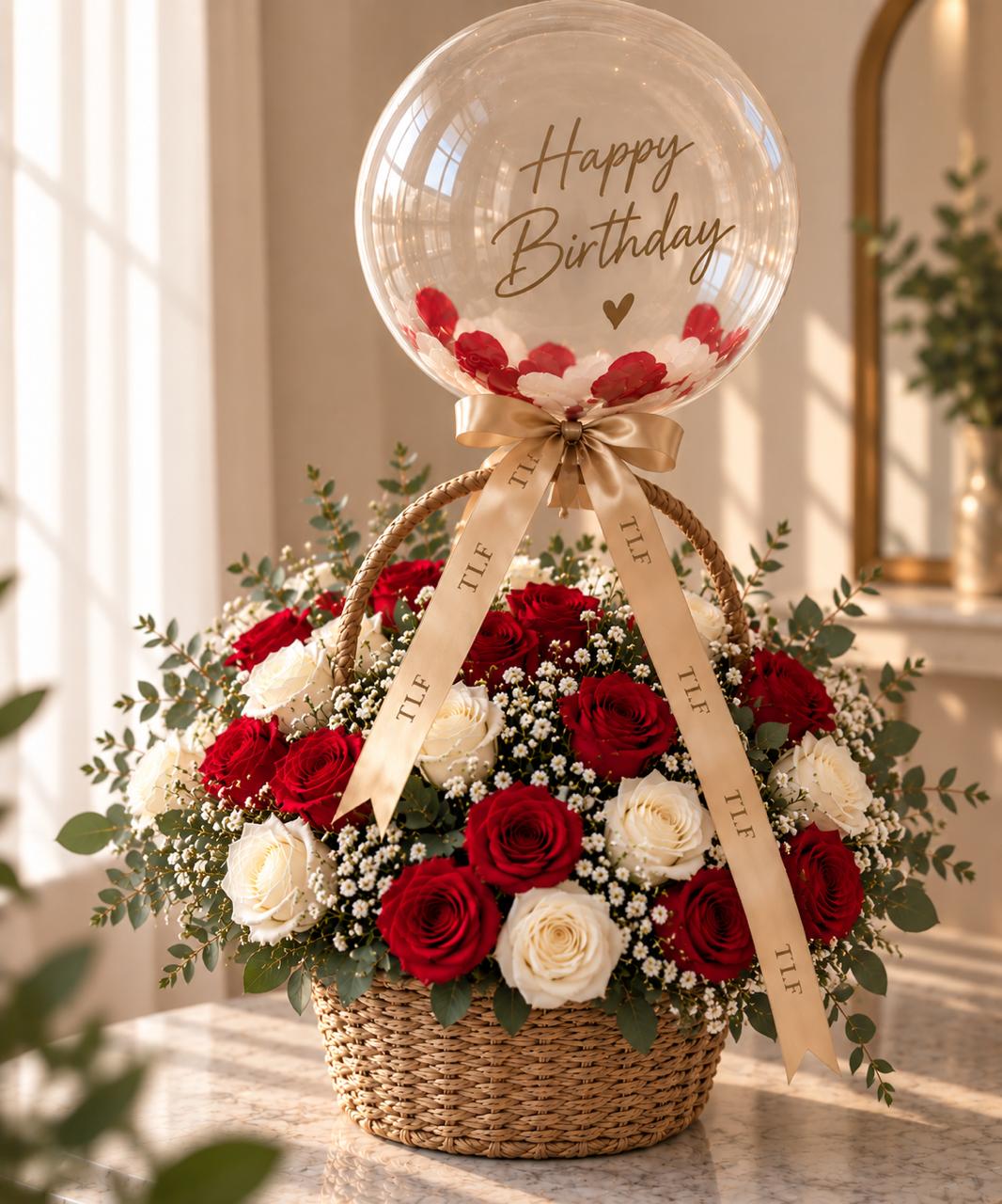 Baskets Of Bloom