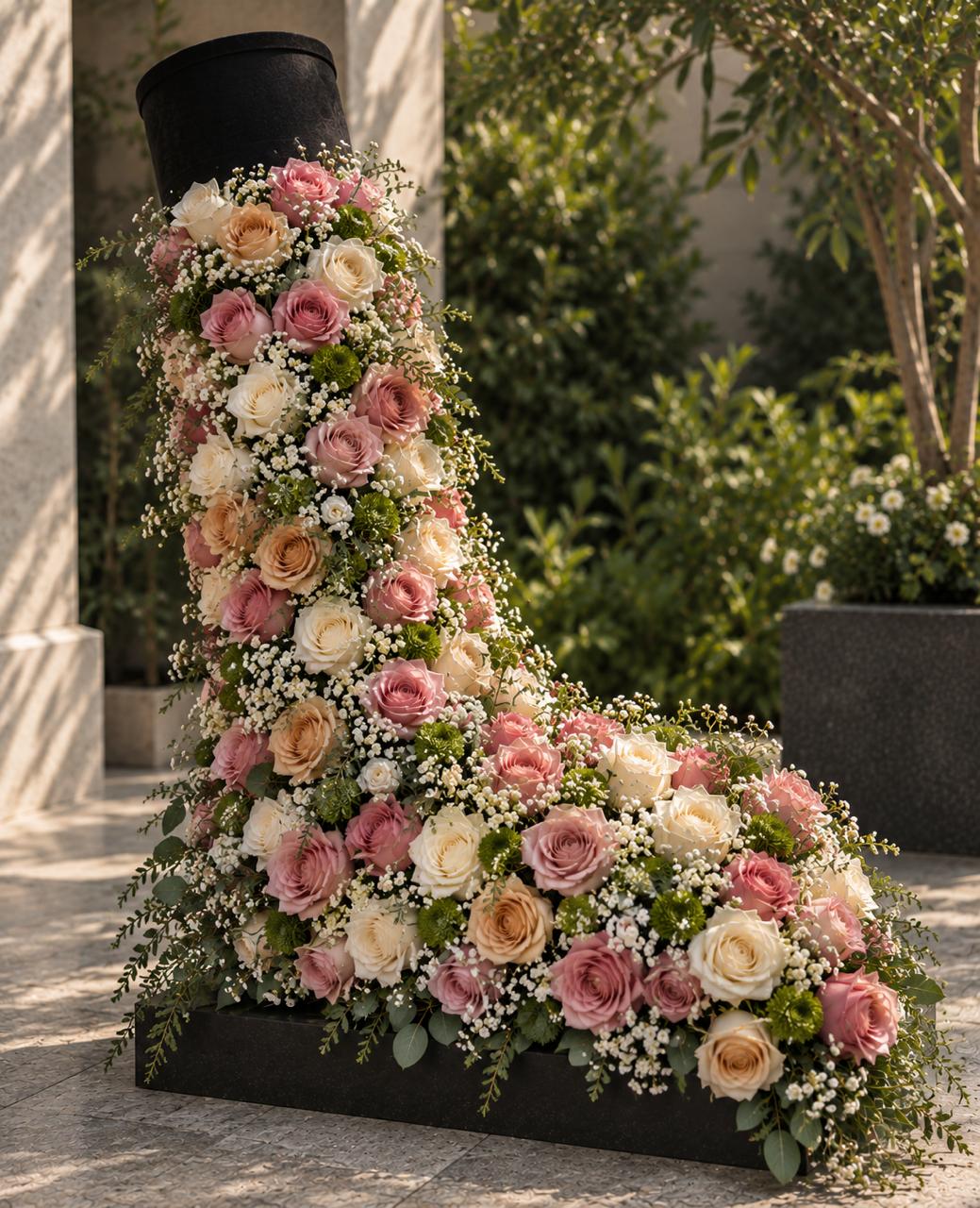 Rose Cascade Boot Tribute