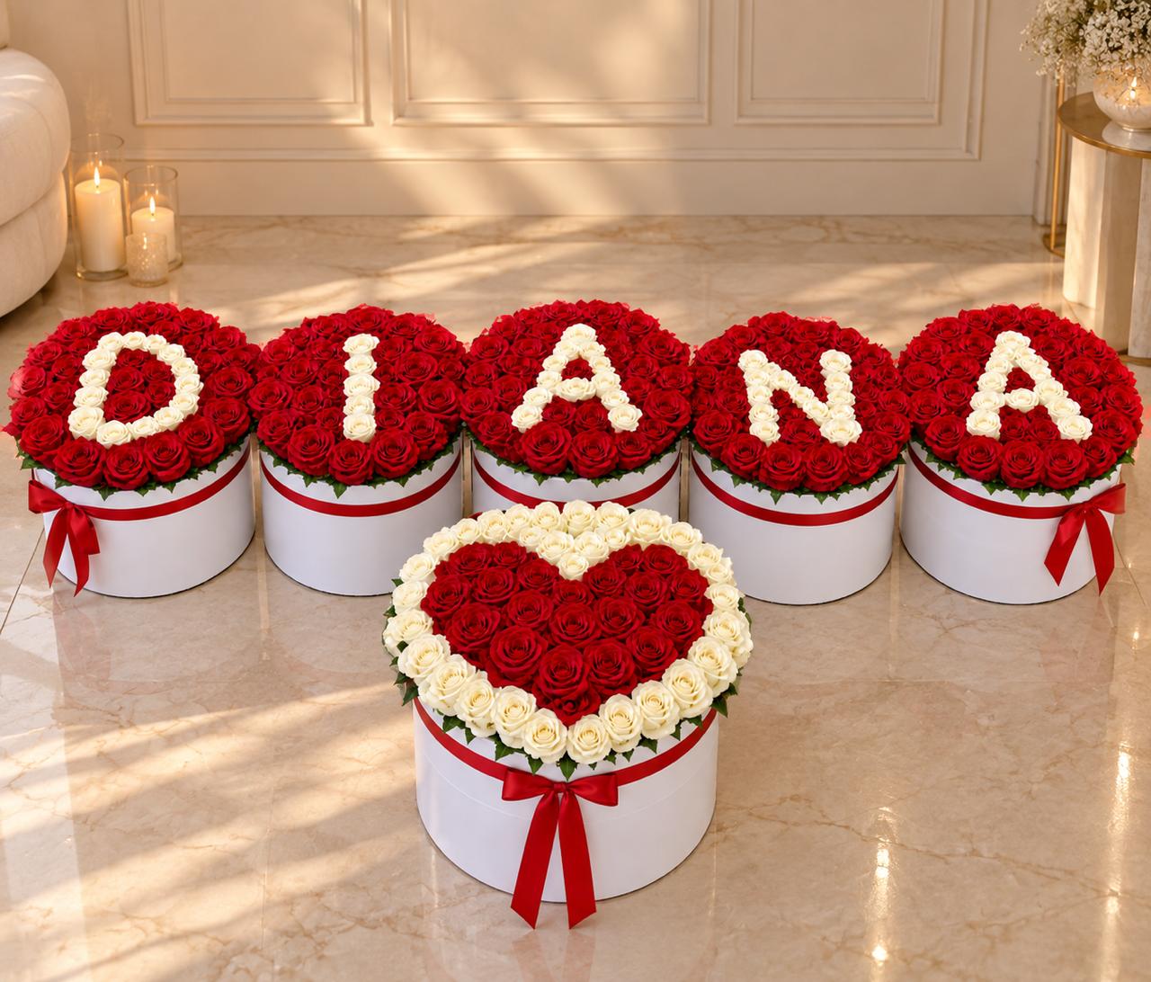 Name in Roses-Box Set