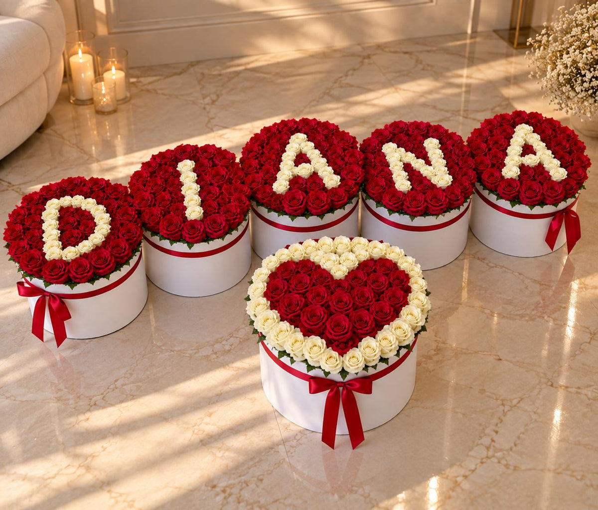 Name in Roses-Box Set