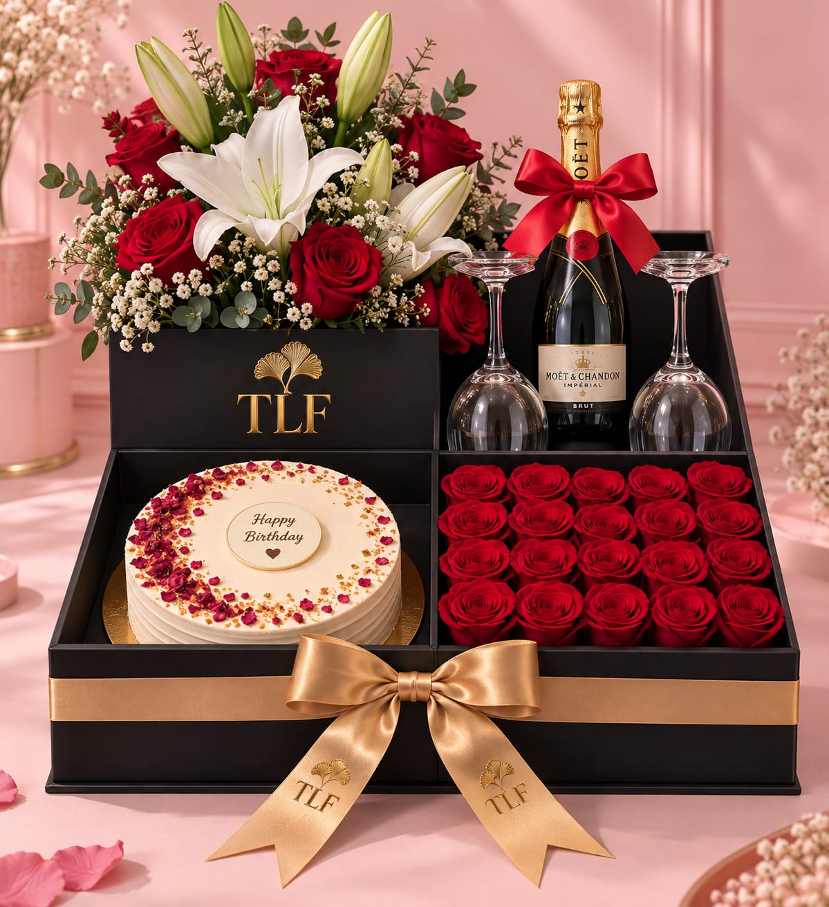 Wine & Blooms Platter