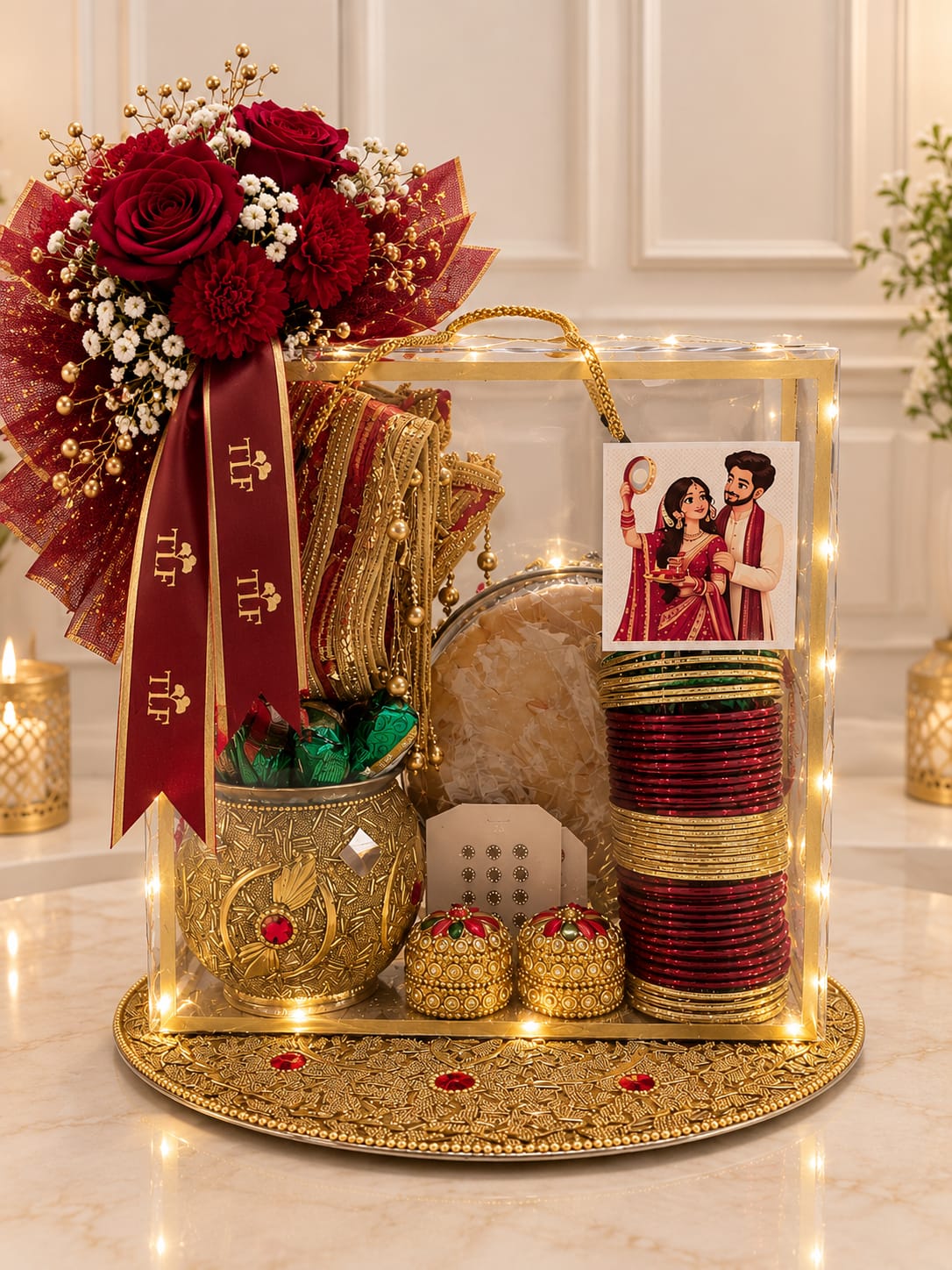 Royal Karwa Chauth Luxury Gift Hamper