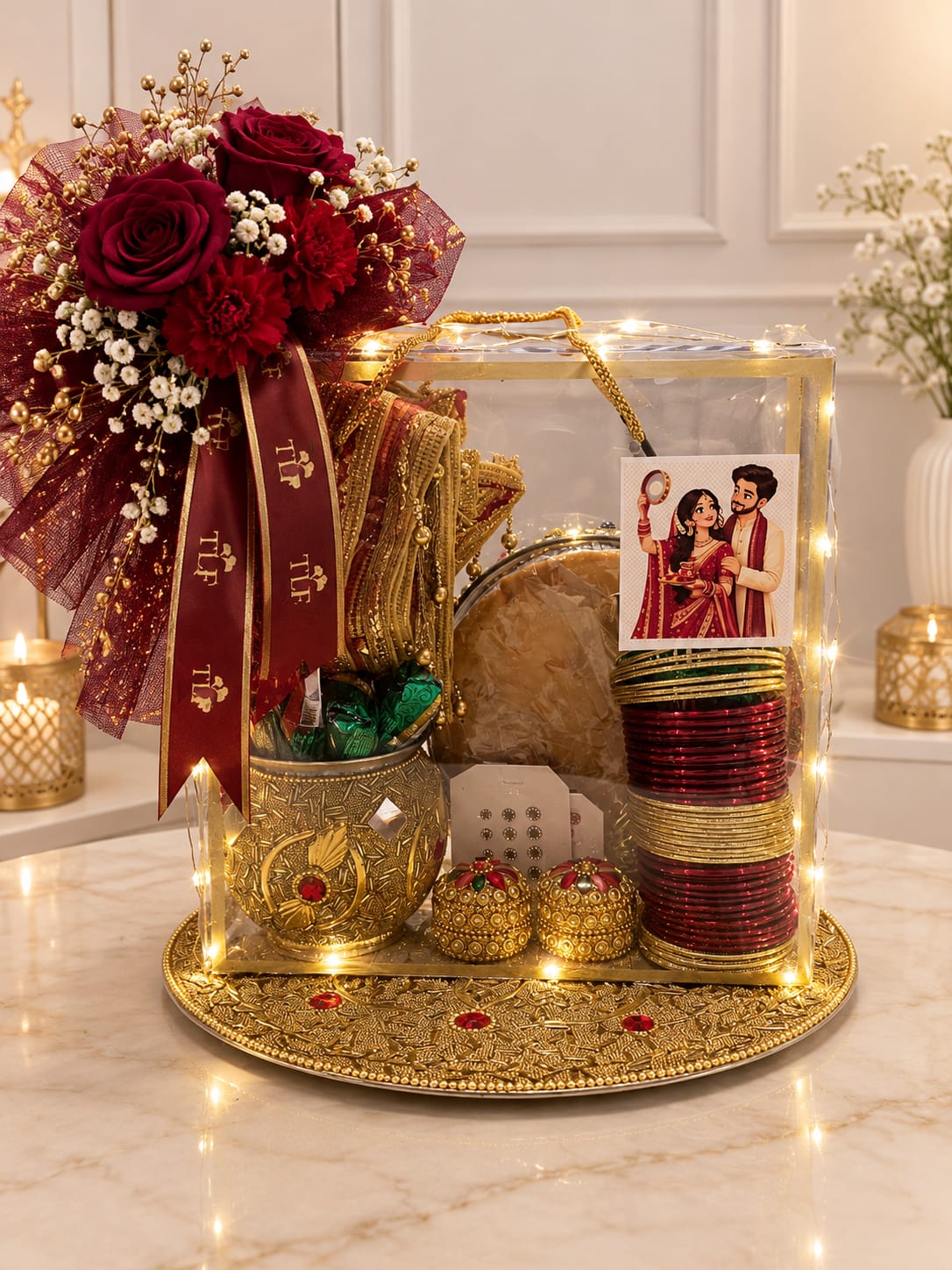 Royal Karwa Chauth Luxury Gift Hamper