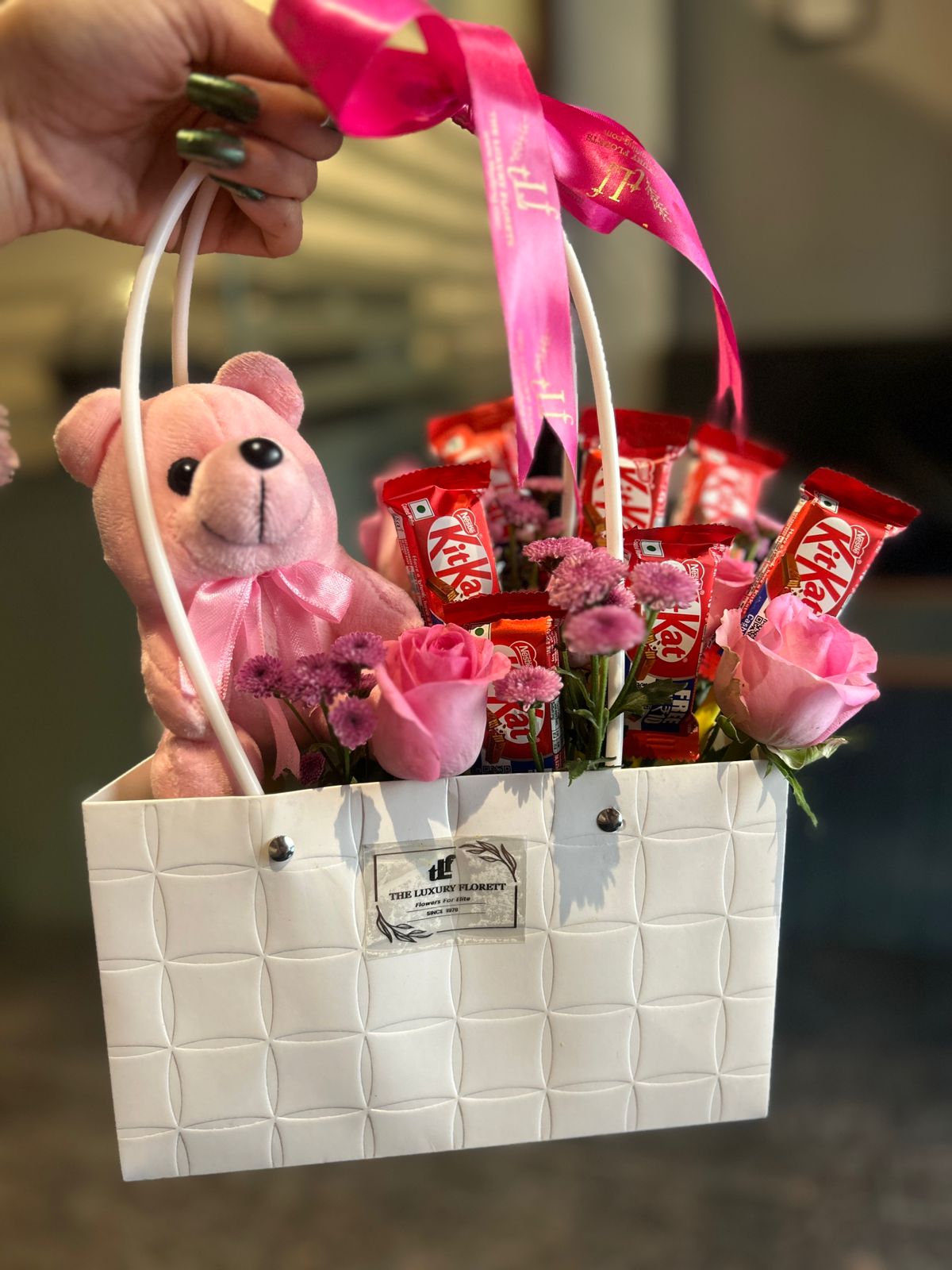 Sweet Love Surprise The Luxury Florets