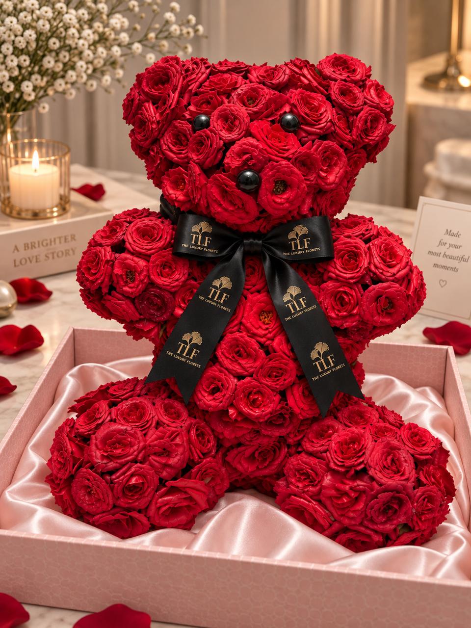The Rose Teddy