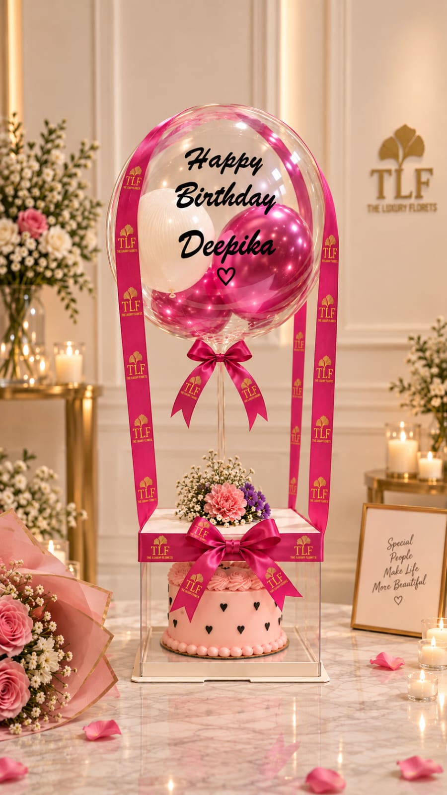 Skyfarer Balloon Bouquet