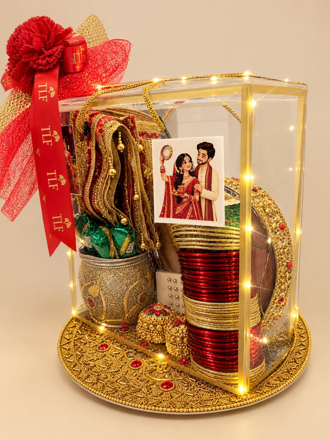 Royal Karwa Chauth Luxury Gift Hamper
