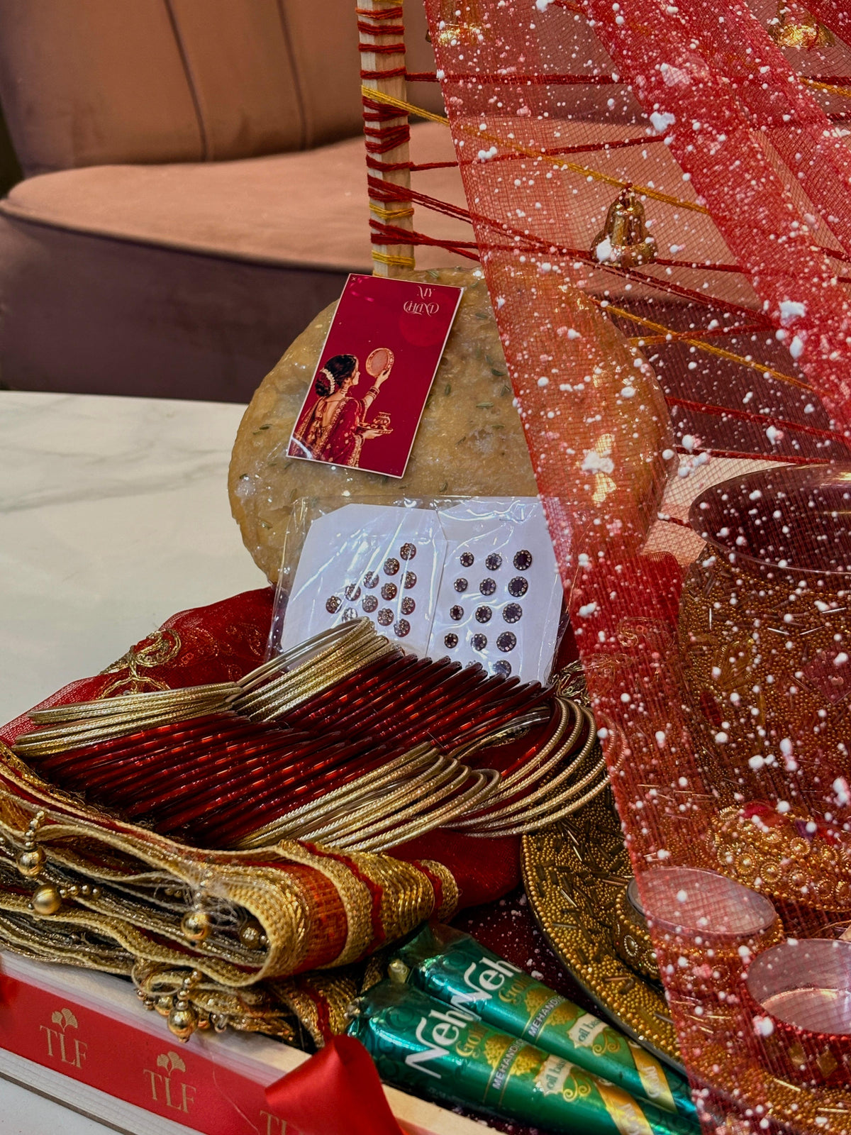 Royal Karwa Chauth Pooja Hamper