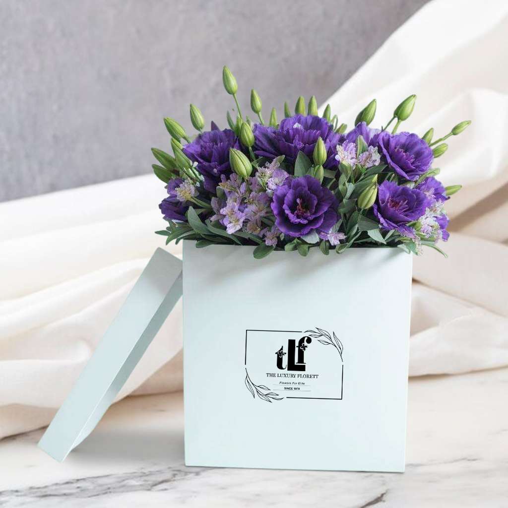 Prestigious Purple The Luxury Floret