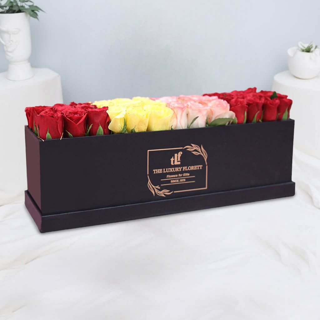 Vibrant Roses The Luxury Floret