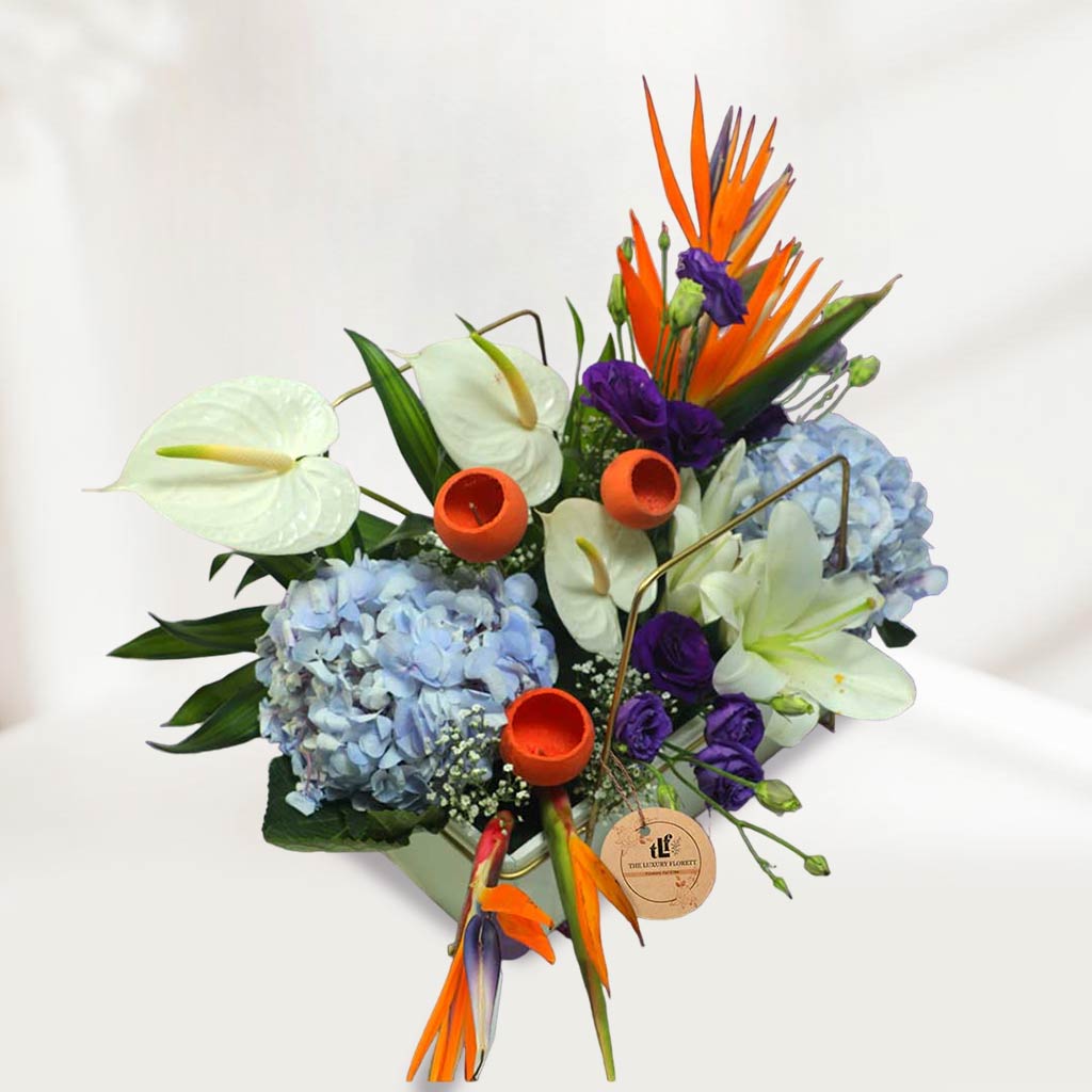 Tropical Surprise The Luxury Floret