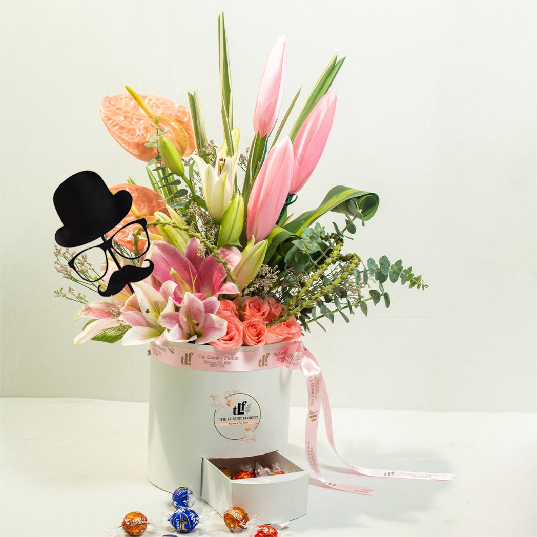 Exquisite Bird of Paradise Arrangement The Luxury Floret