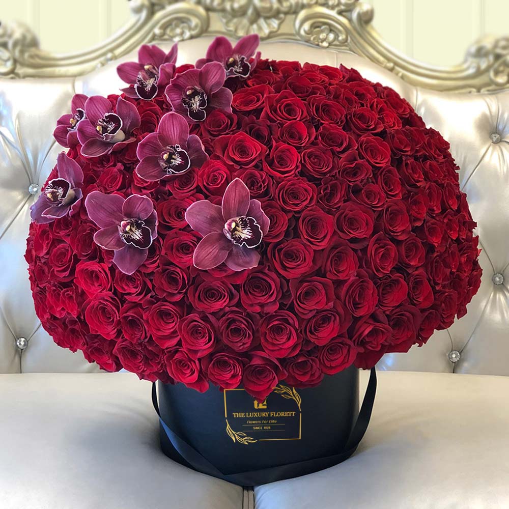 Rosy Nectar The Luxury Floret
