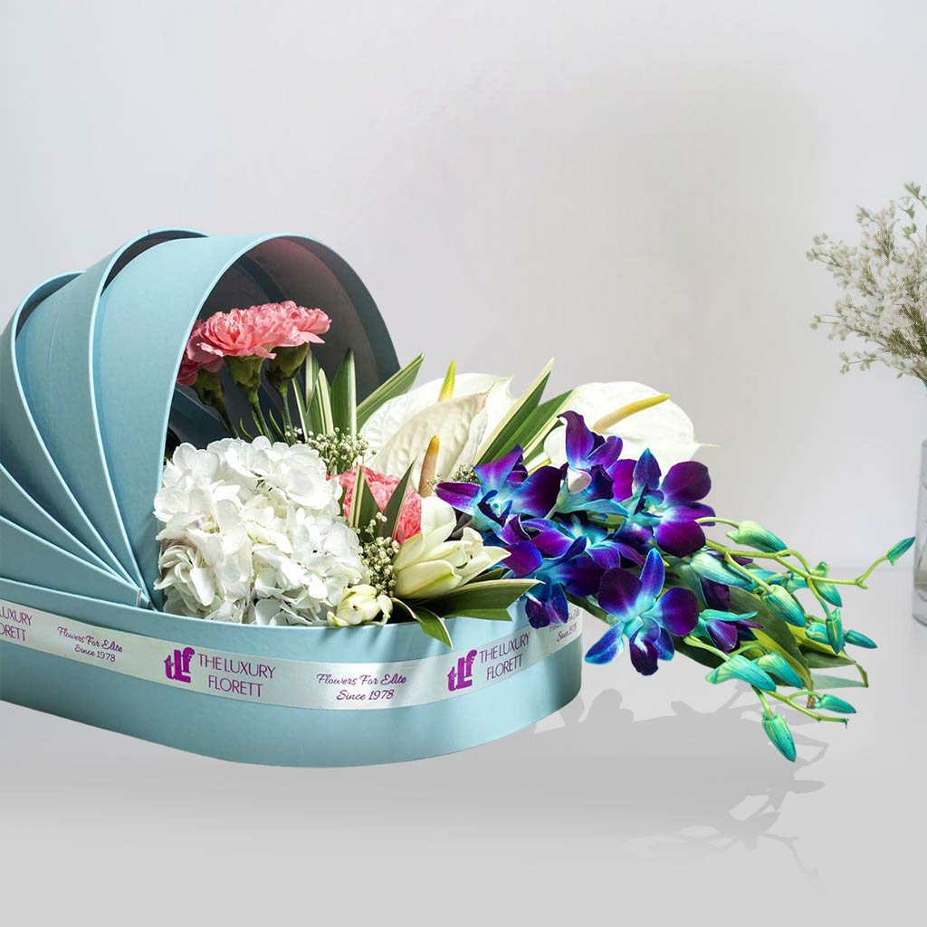 Showered With Love- 'He' The Luxury Floret