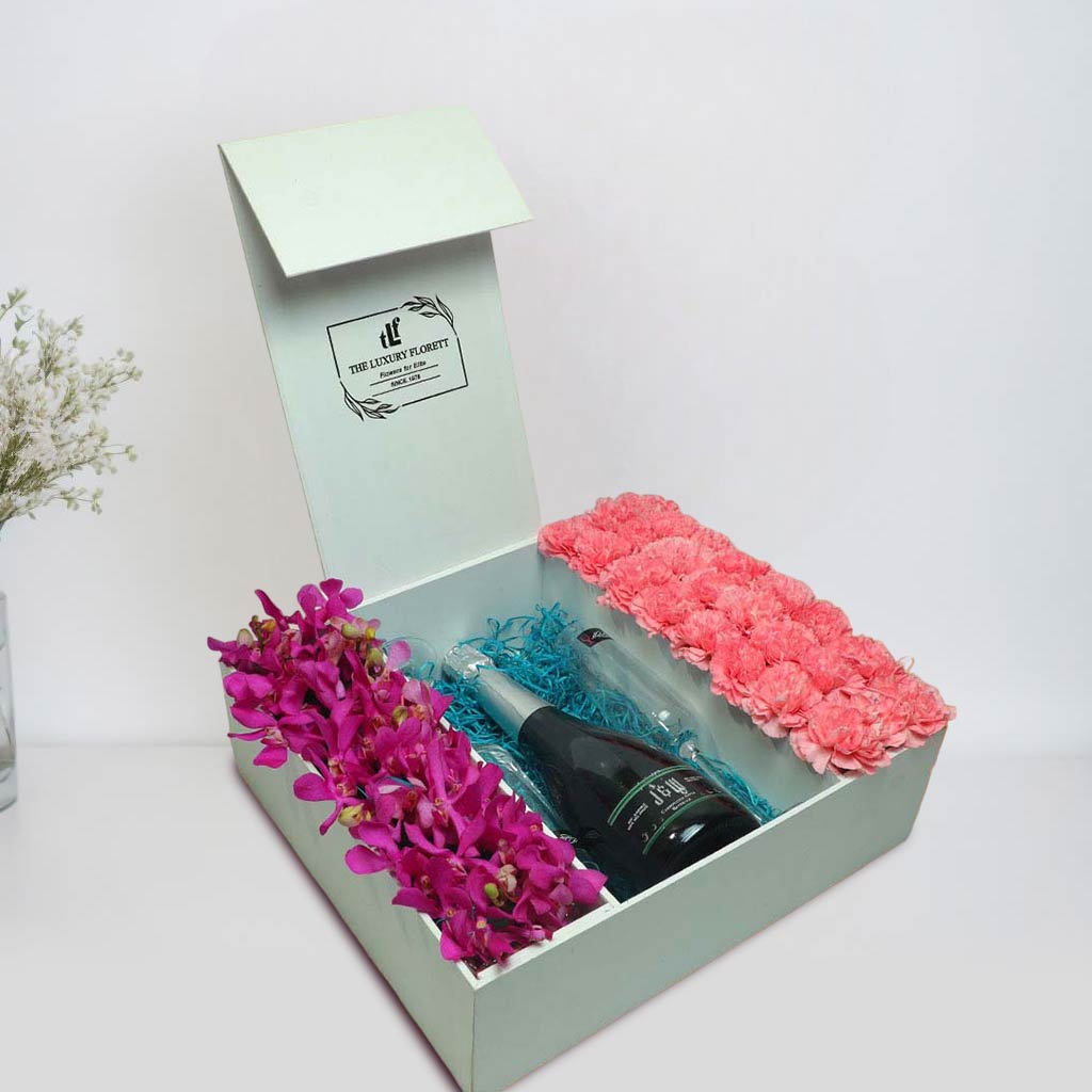 Sparkling Rosette The Luxury Floret