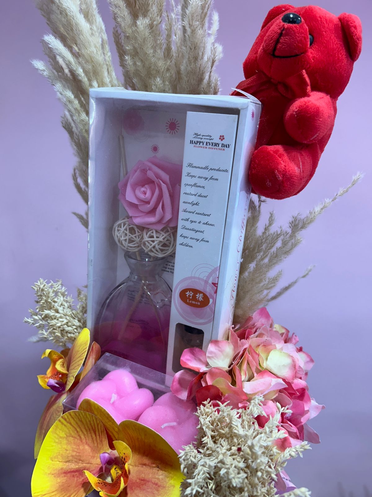 floral gift set The Luxury Florets