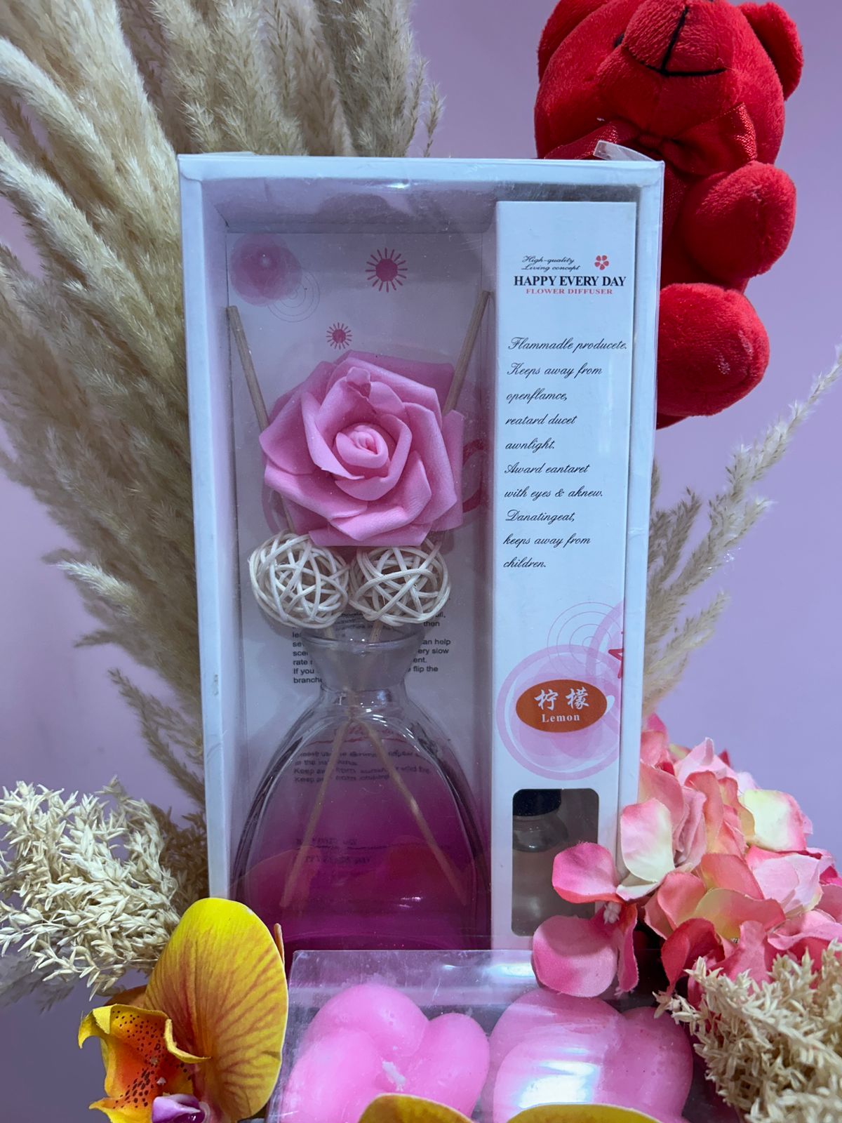 floral gift set The Luxury Florets
