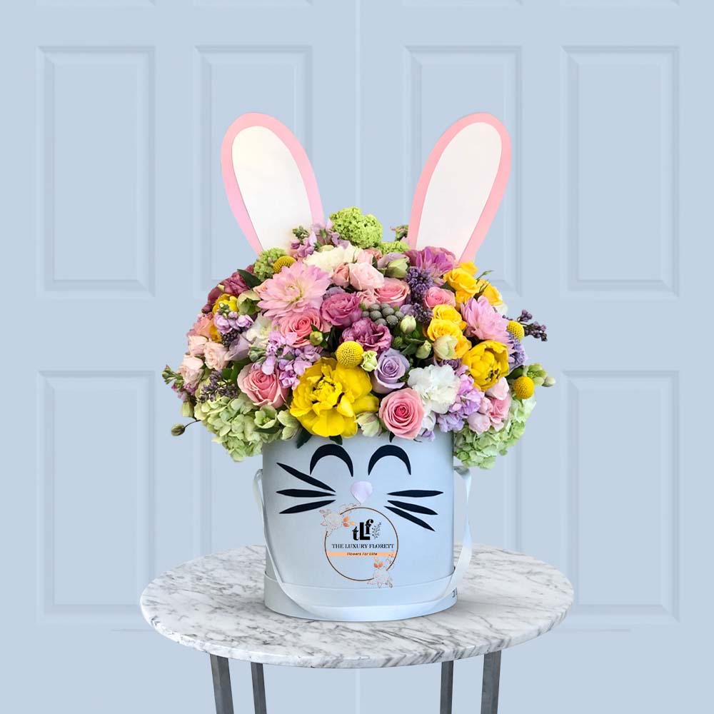 Floral Floof - Hare The Luxury Floret