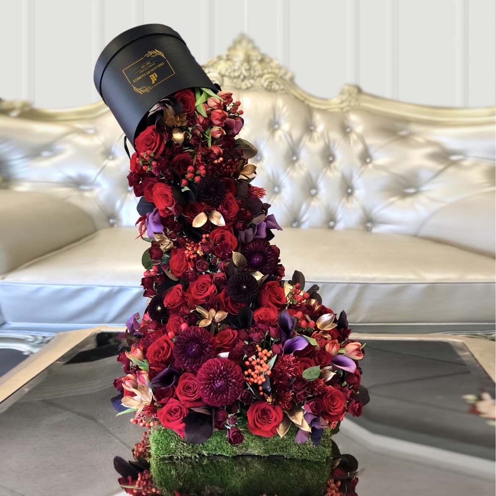 Pretty Downpour The Luxury Floret