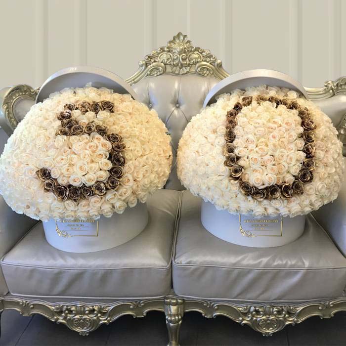 Golden Jubilee Gala The Luxury Floret