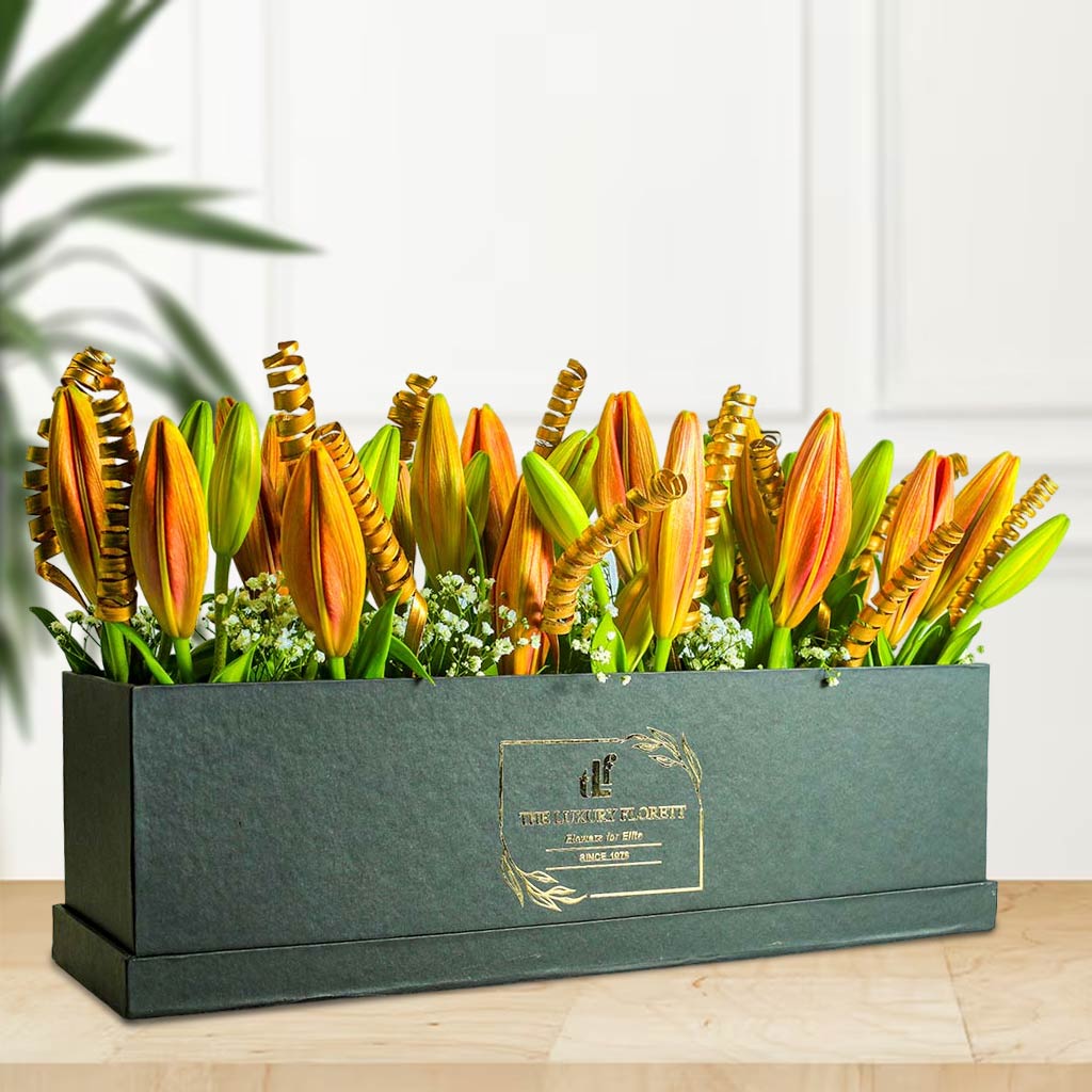 Lilies Lustre The Luxury Floret