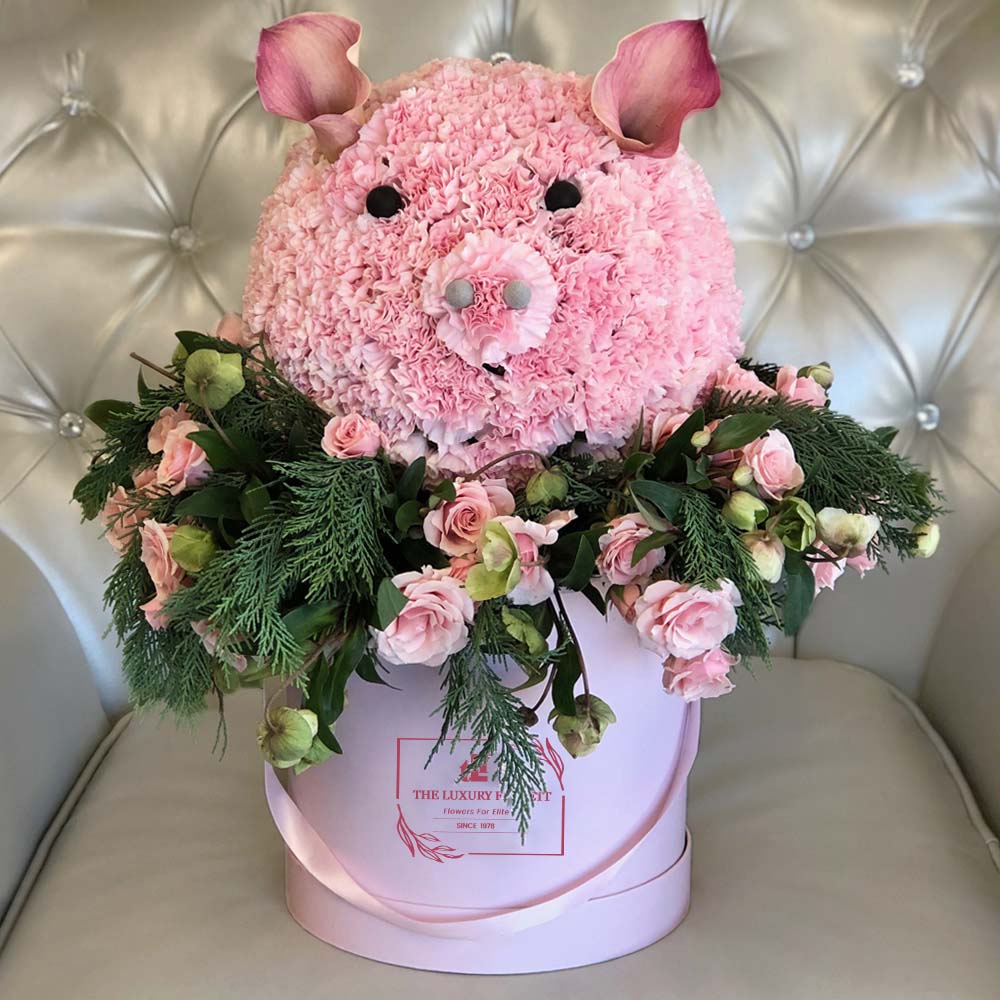 Floral Floof - Piglet The Luxury Floret
