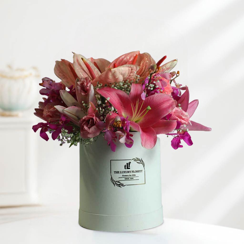 Lady In Pink The Luxury Floret