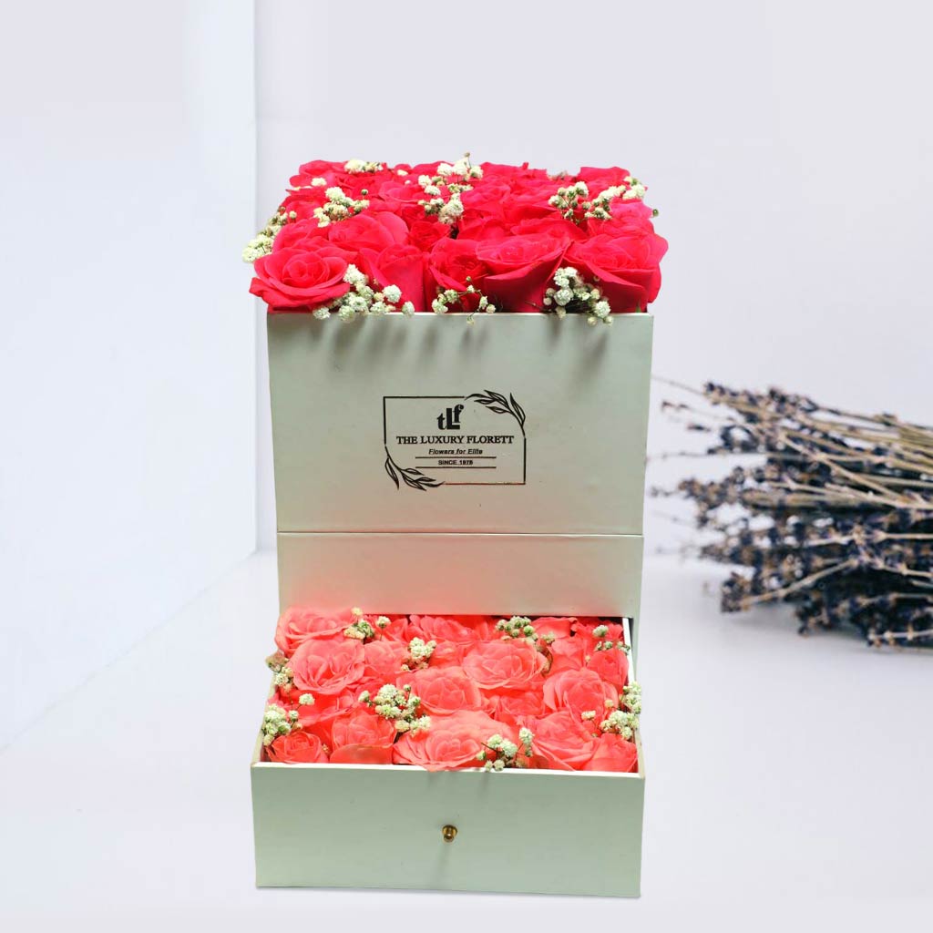 Shades Of Rose The Luxury Floret
