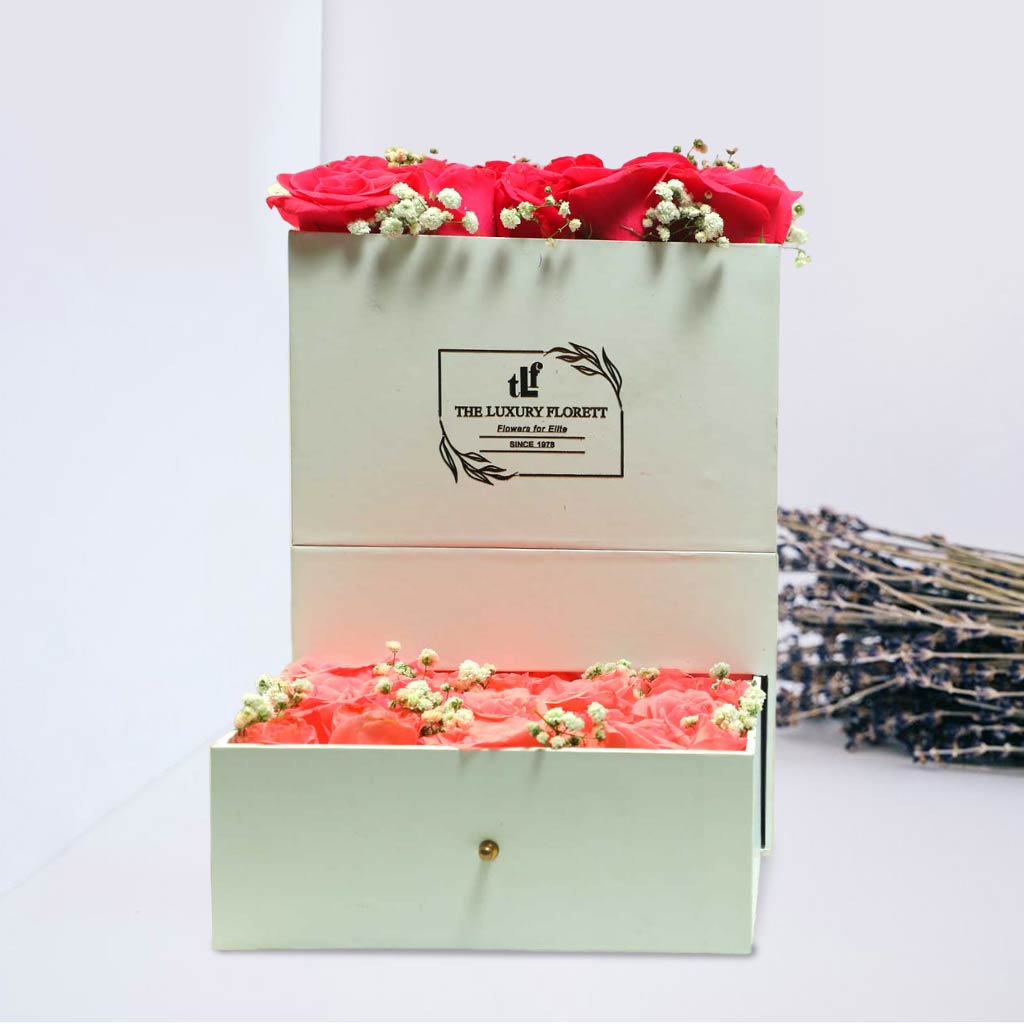 Shades Of Rose The Luxury Floret