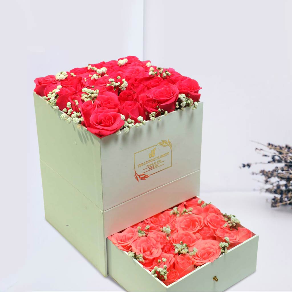 Shades Of Rose The Luxury Floret