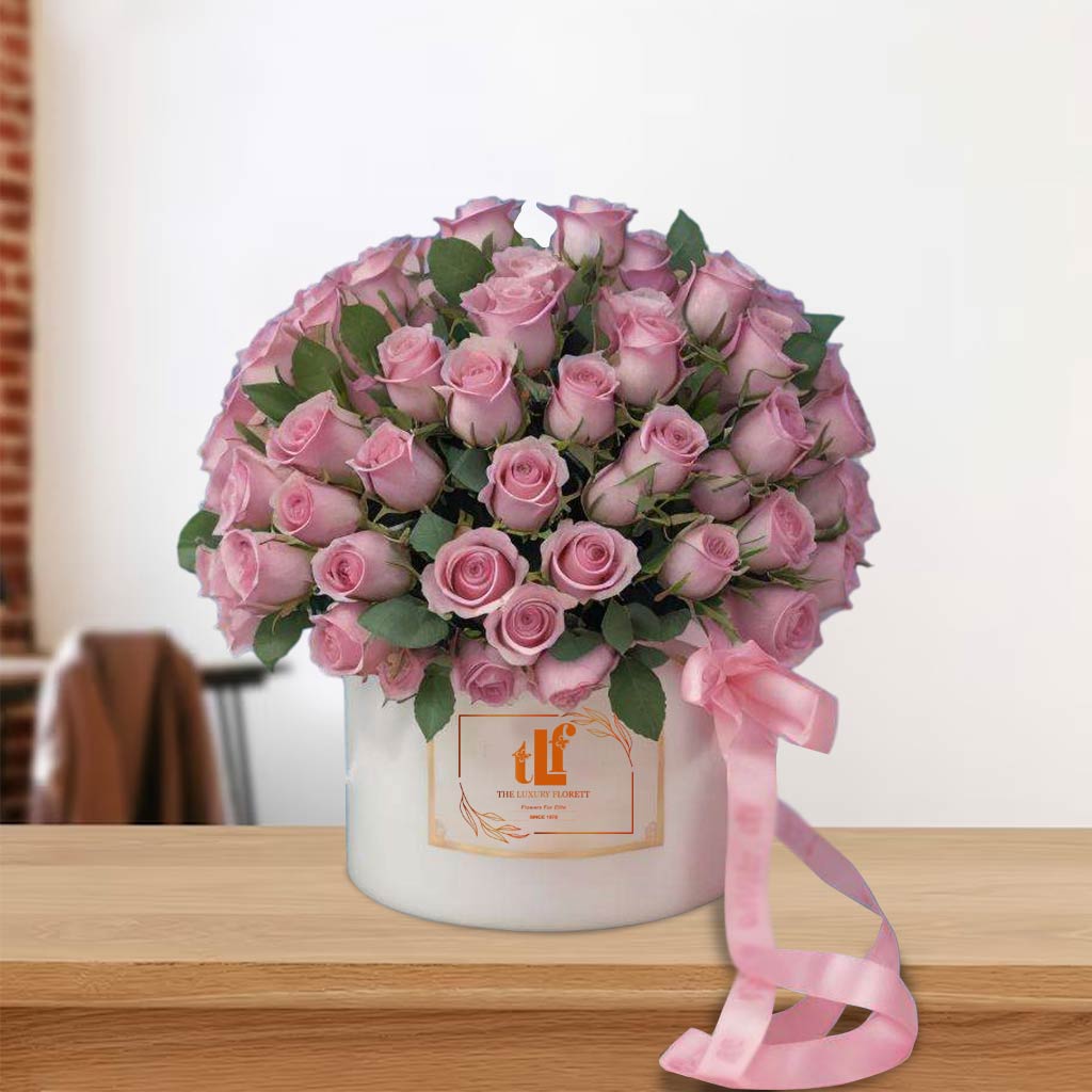 Rosy Radiance The Luxury Floret